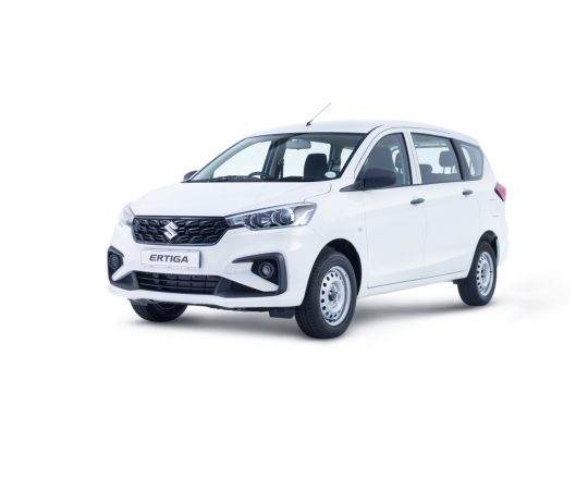 White Ertiga hero